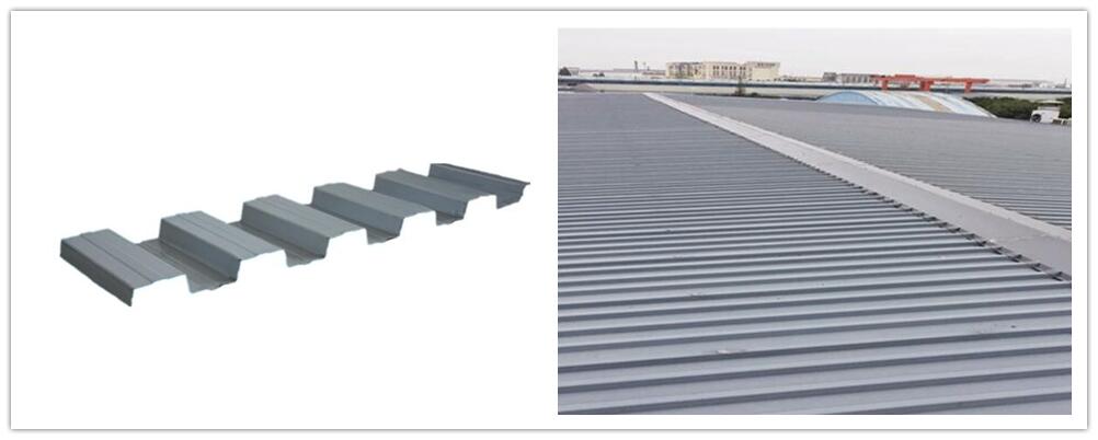 Cold rolled corrugated metal steel sheet for building’s roof