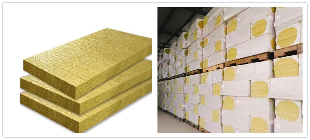 Mineral wool for thermal insulation and fire protection